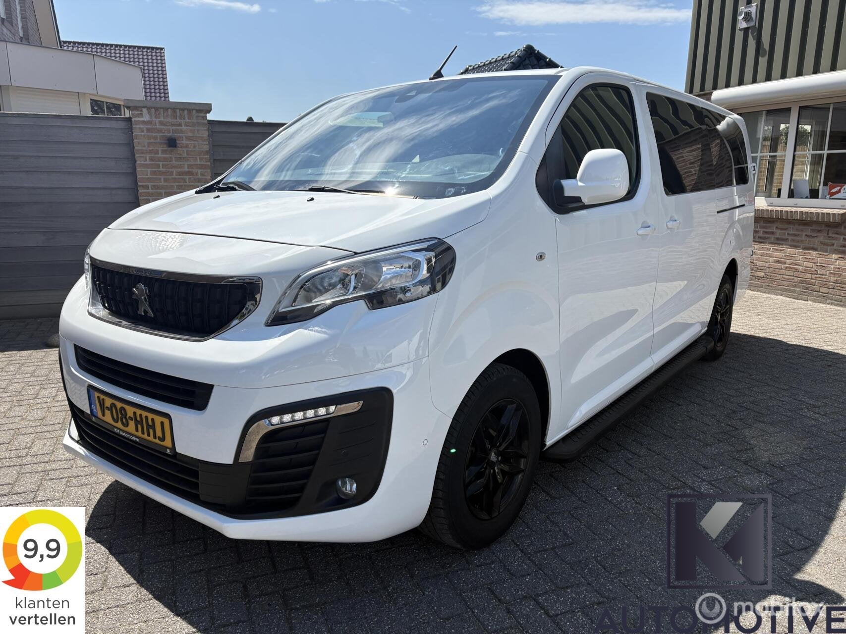 Peugeot Expert 2.0 BlueHDI 120pk L3|2x schuifdeur|Carplay, Euro 6, 4 cilinders, Bedrijf, 1629 kg