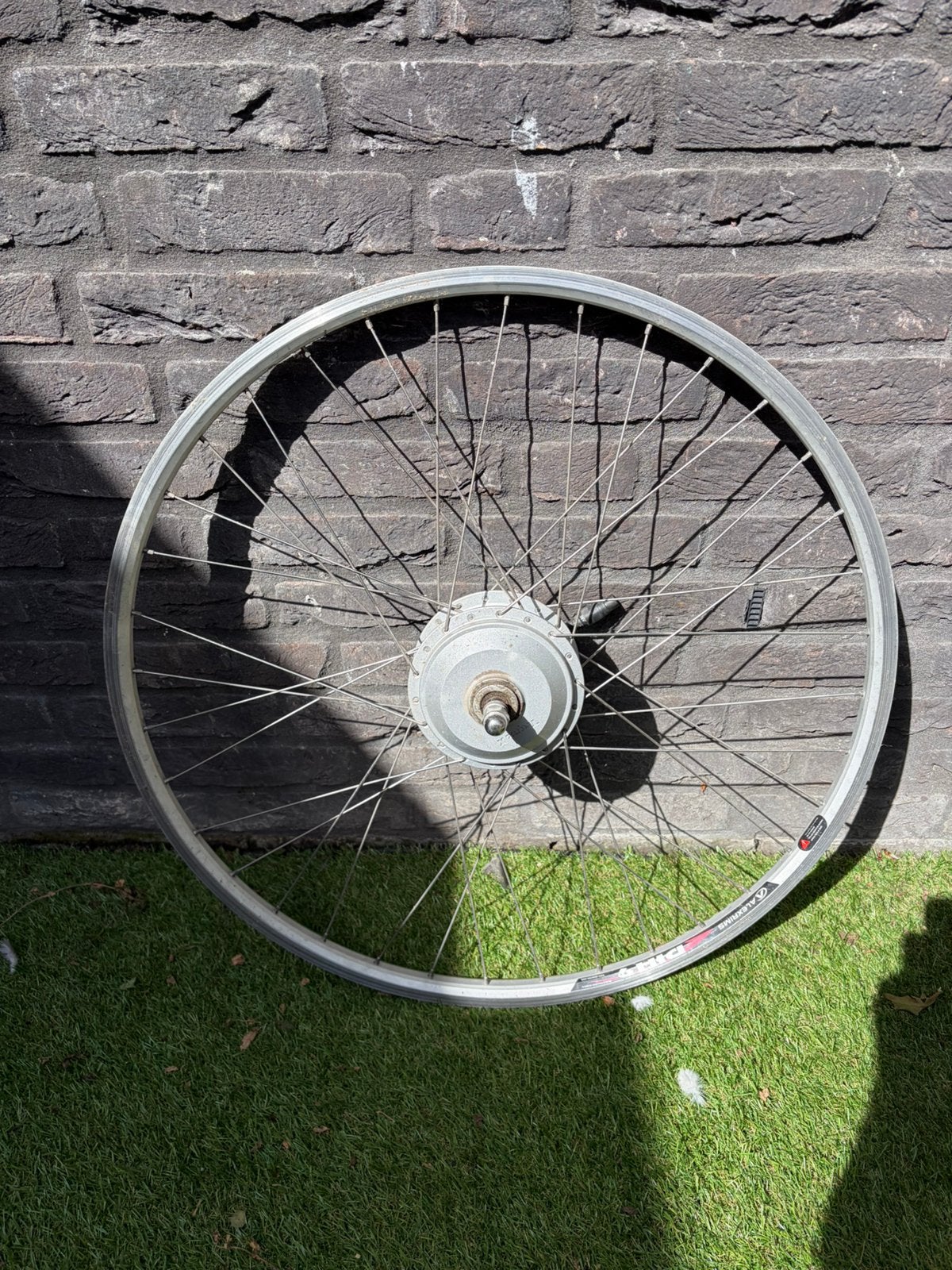 tranz-x voorwiel motor, Fietsen en Brommers, Ophalen, Gebruikt