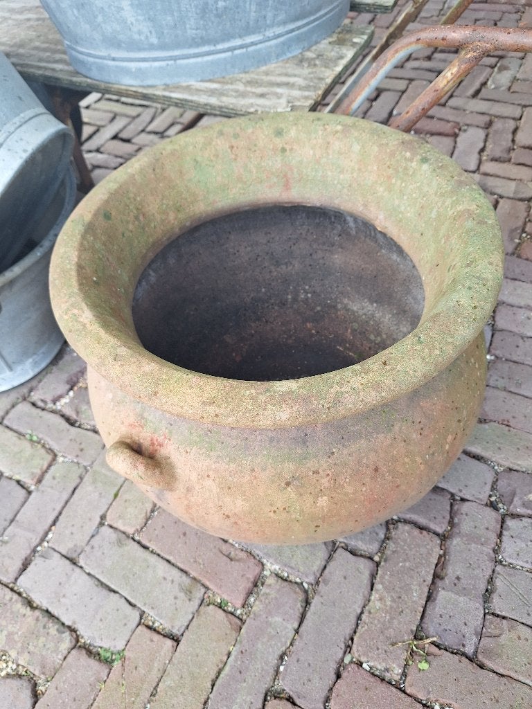 terracotta pot, Ophalen, Gebruikt, 40 cm of meer, Rond