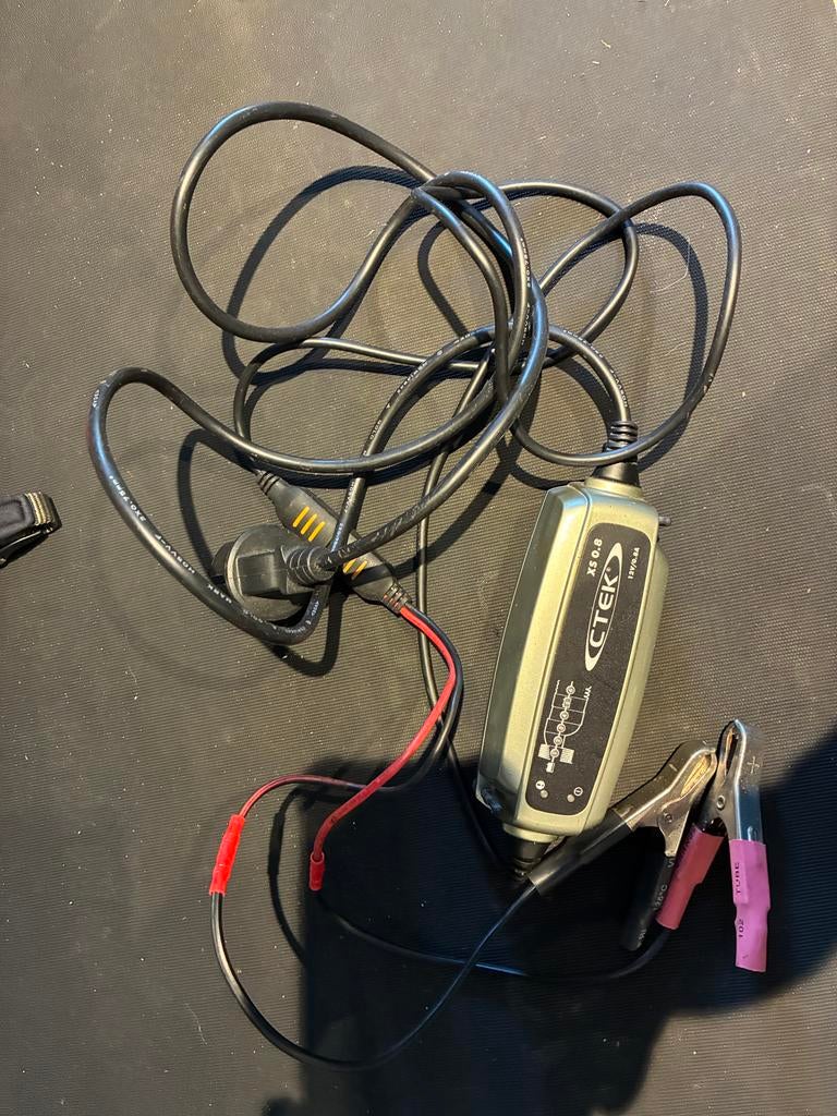 CTEK XS 0.8 Acculader 12V/0.8A - Gebruikt, Ophalen of Verzenden, Gebruikt, Universele onderdelen