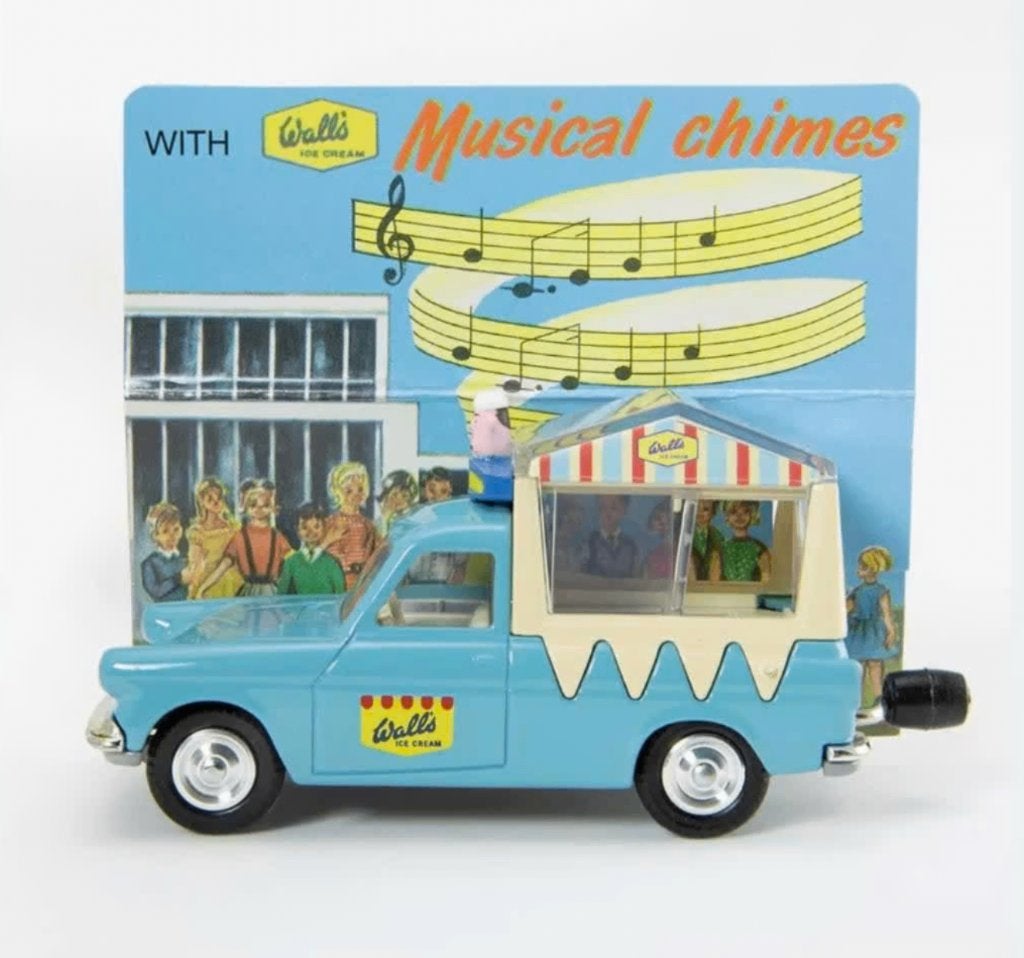 Ford Thames Wall's Ice Cream MUSIC Van Corgi NEW 1/46 R. 474, Verzenden, Nieuw, Auto, Corgi