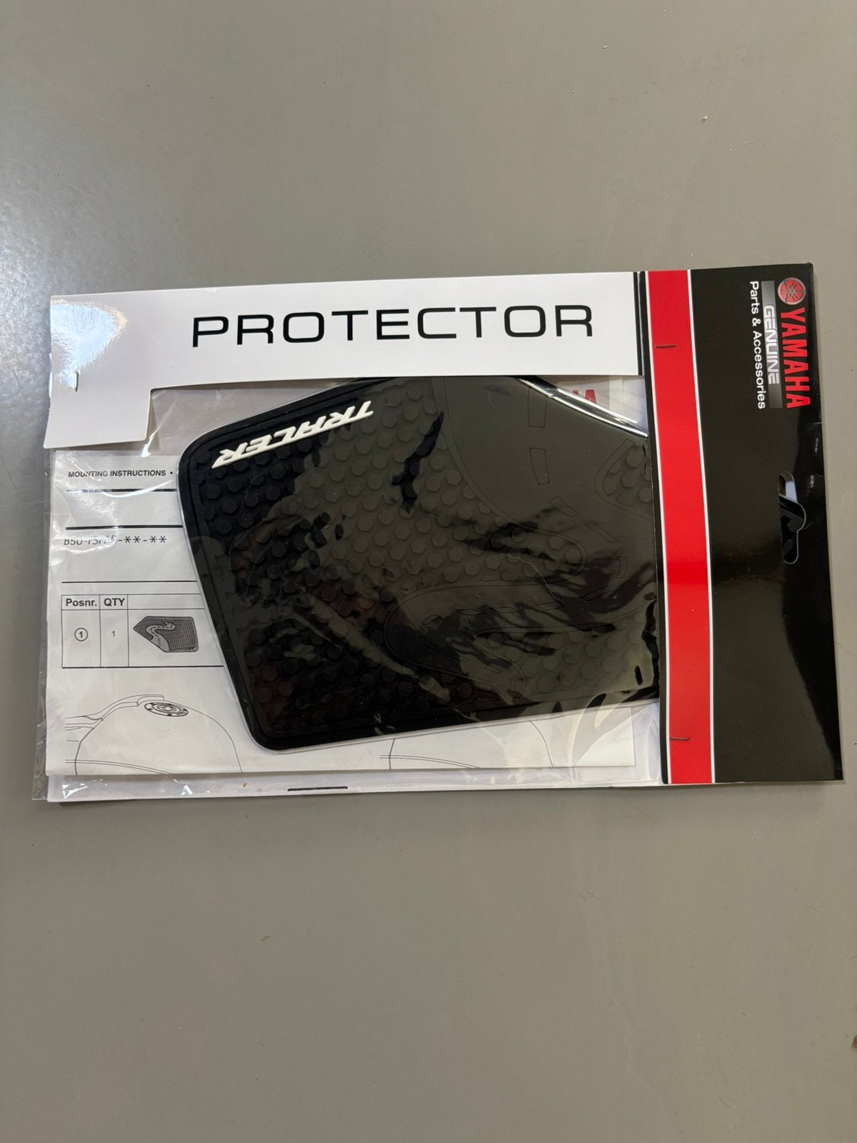 Zijpads tank Yamaha Tracer, Motoren, Ophalen of Verzenden, Nieuw