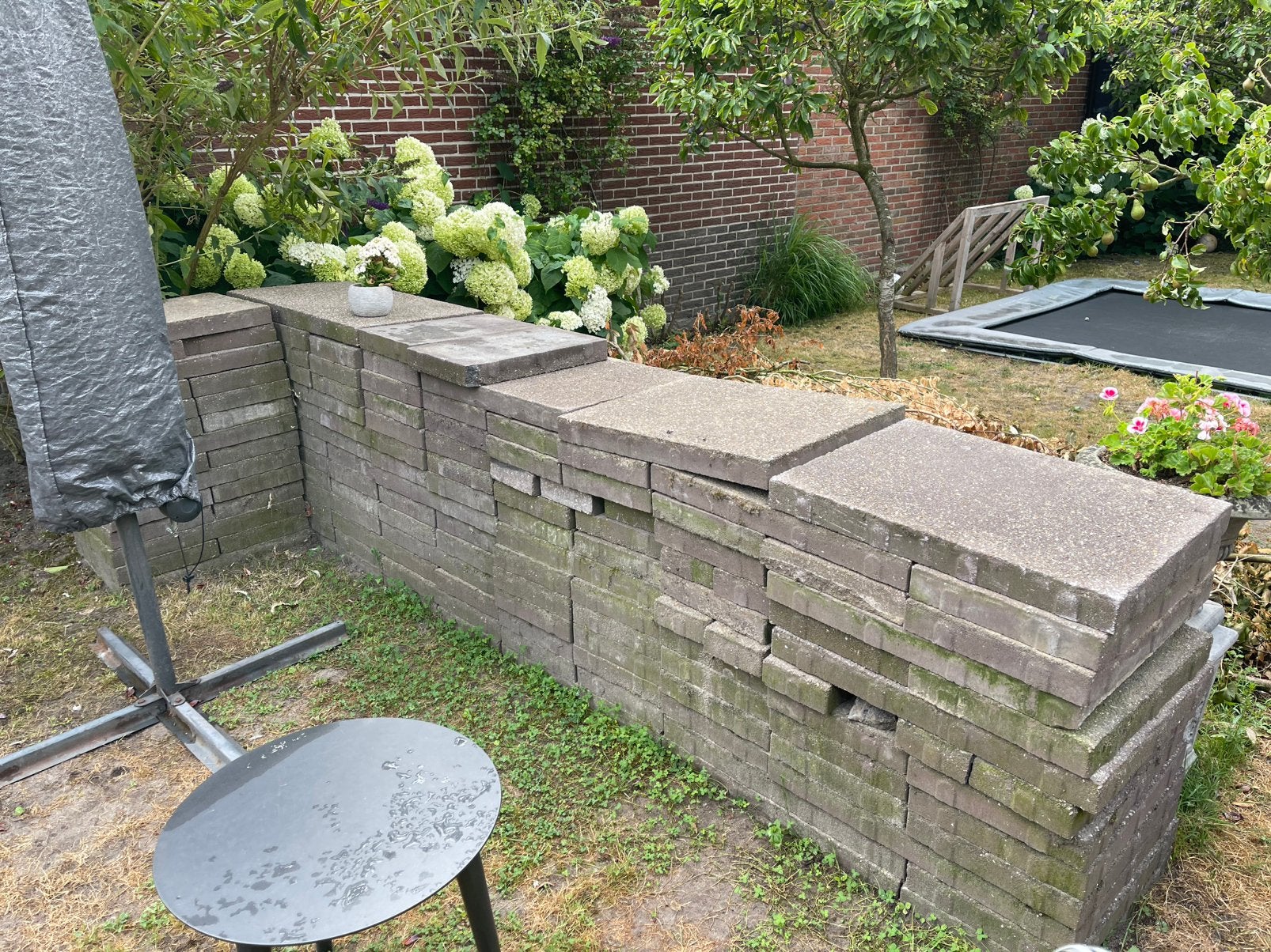 Diverse tegels gratis afhalen eind augustus Ederveen, Ophalen, Gebruikt, Overige typen, 10 m² of meer