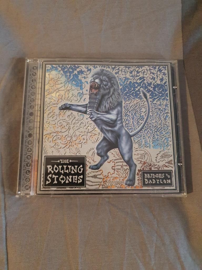 Rolling Stones cd - Bridges to Babylon, Ophalen of Verzenden, 2000 tot heden, Zo goed als nieuw