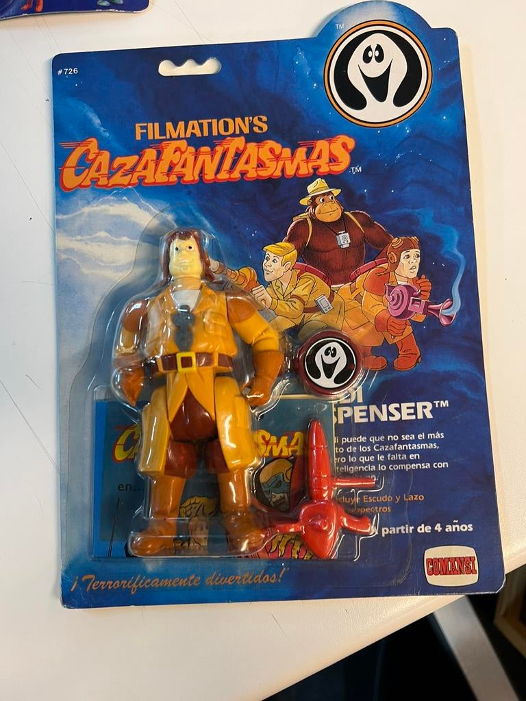 Ghostbusters vintage Moc, Verzamelen, Poppetjes en Figuurtjes, Ophalen of Verzenden, Nieuw