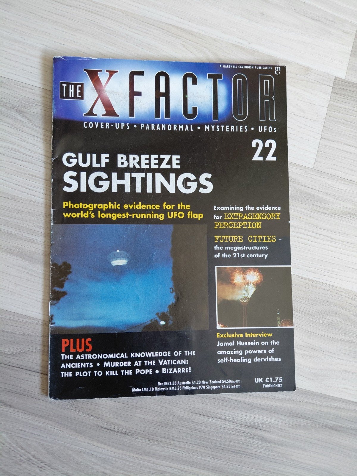 The X-Factor Magazine #22 - UFO's, Paranormaal, Mysterie, Boeken, Verzenden