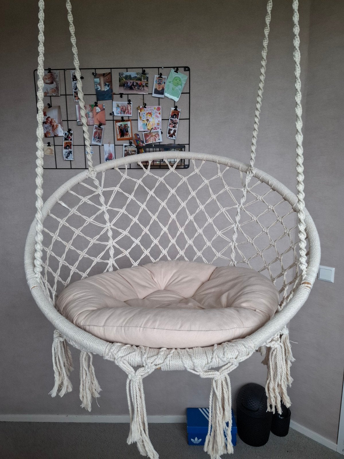 leuke hangstoel met kussen, Ophalen, Binnen