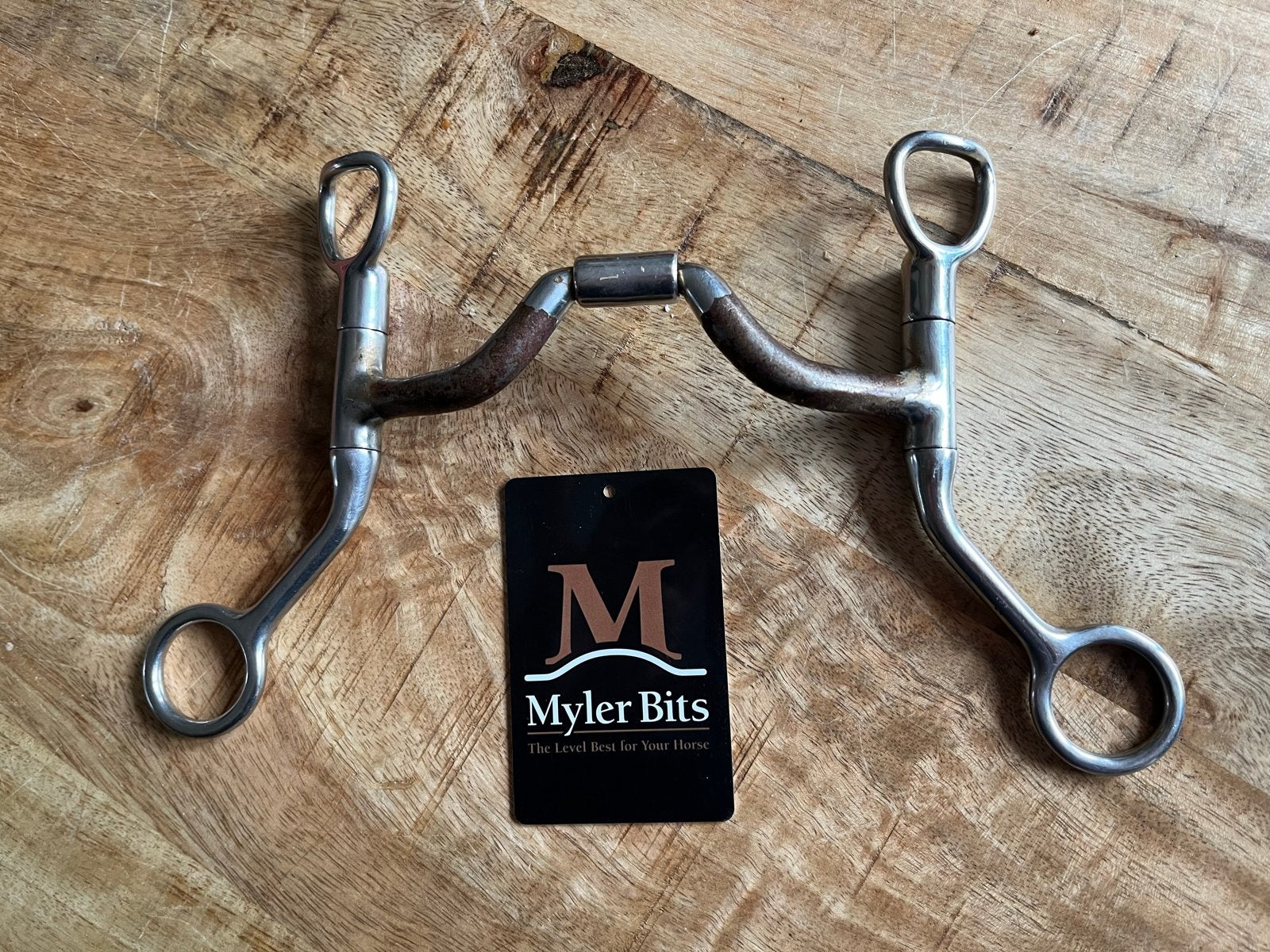 Myler western bit, Dieren en Toebehoren, Ophalen of Verzenden, Overige disciplines