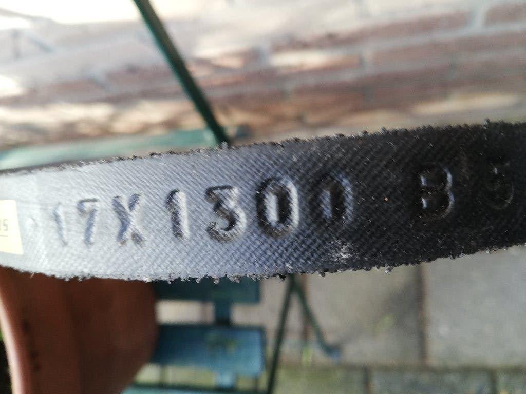 V-snaar 17X1300 voor motor of techniek, Ophalen of Verzenden, Nieuw, Motor en Techniek
