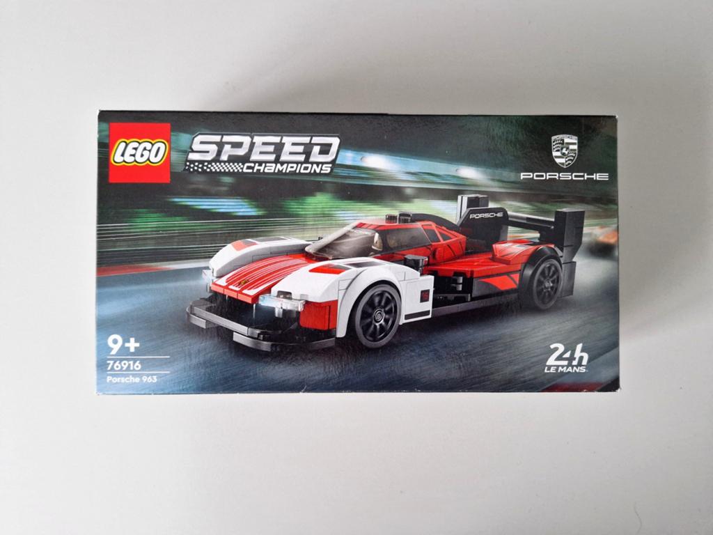 LEGO Speed Champions Porsche 963 | #76916, Ophalen, Gebruikt, Lego, Speed Champions