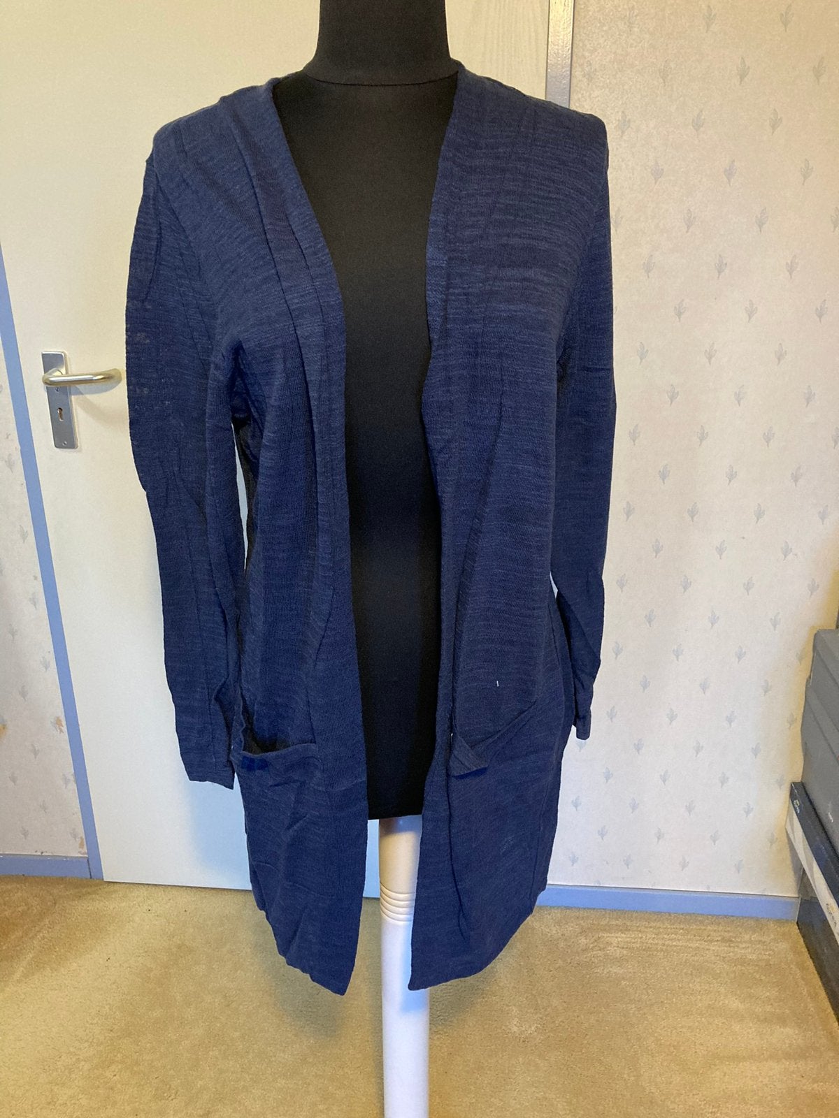 028 Expresso vest Fgazel in maat XL donker blauw, Verzenden, Zo goed als nieuw, Maat 42/44 (L), Blauw