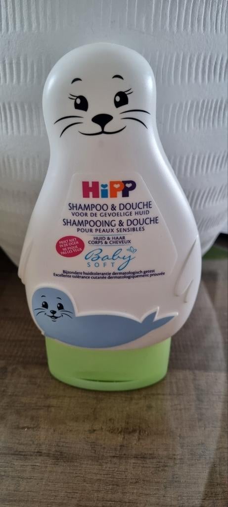 Hipp Baby Soft Shampoo & Douche Gevoelige Huid 200 ml, Overige merken, Overige typen, Nieuw, Ophalen of Verzenden