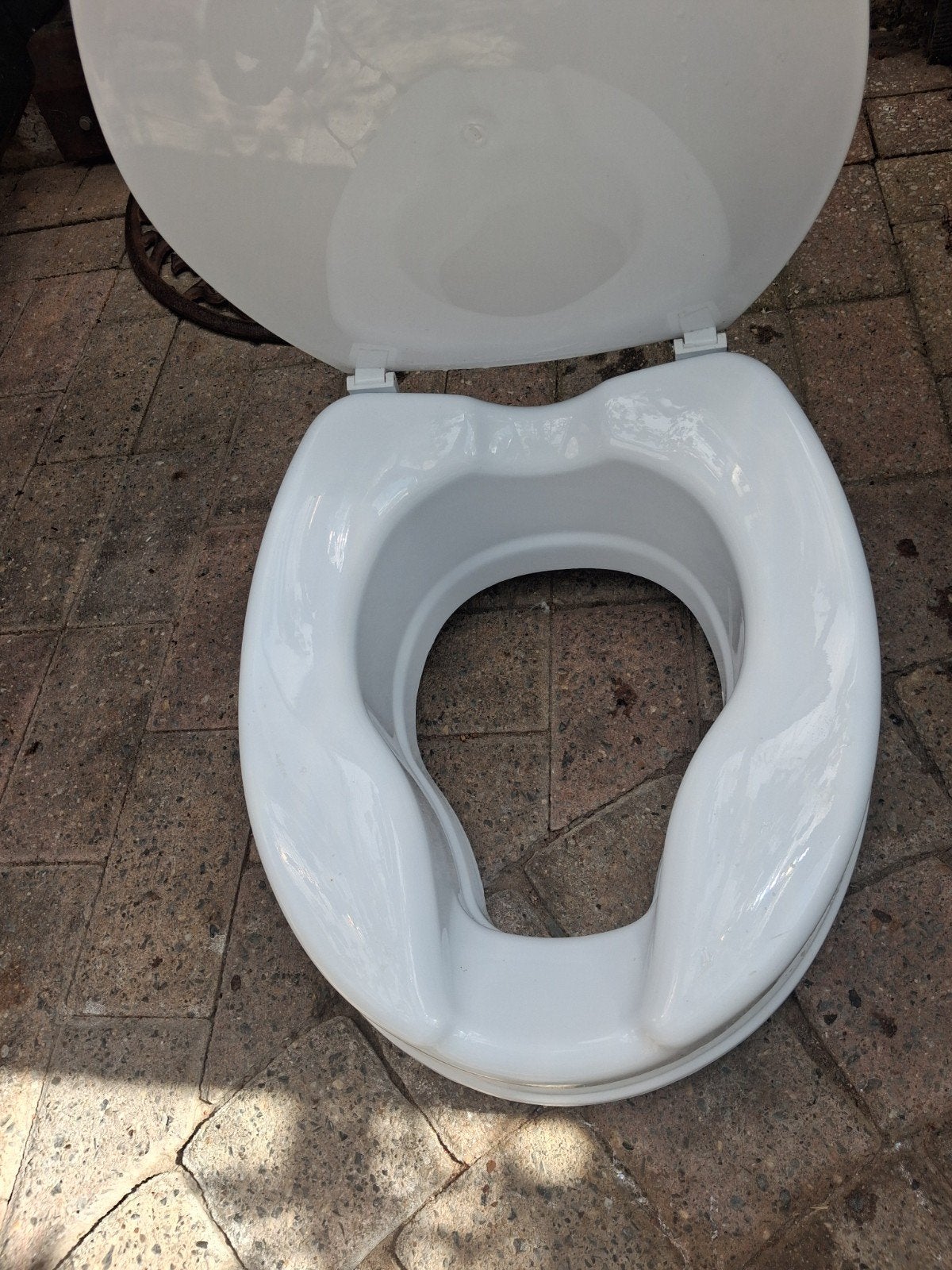 nieuwe verhoogde wc bril, Doe-het-zelf en Verbouw, Sanitair, Ophalen, Nieuw, Toilet