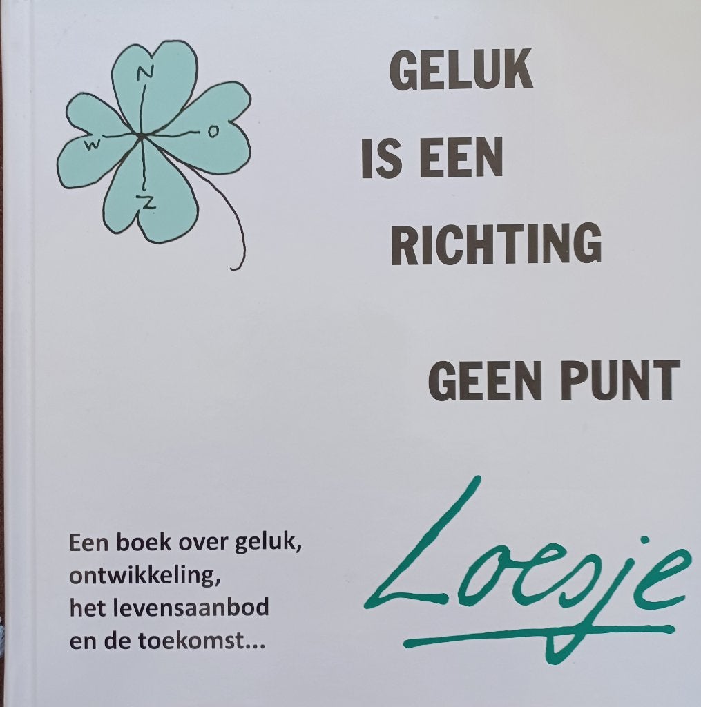 LOESJE geluk is een richting, Loesje, Nieuw, Ophalen of Verzenden, Anekdotes en Observaties