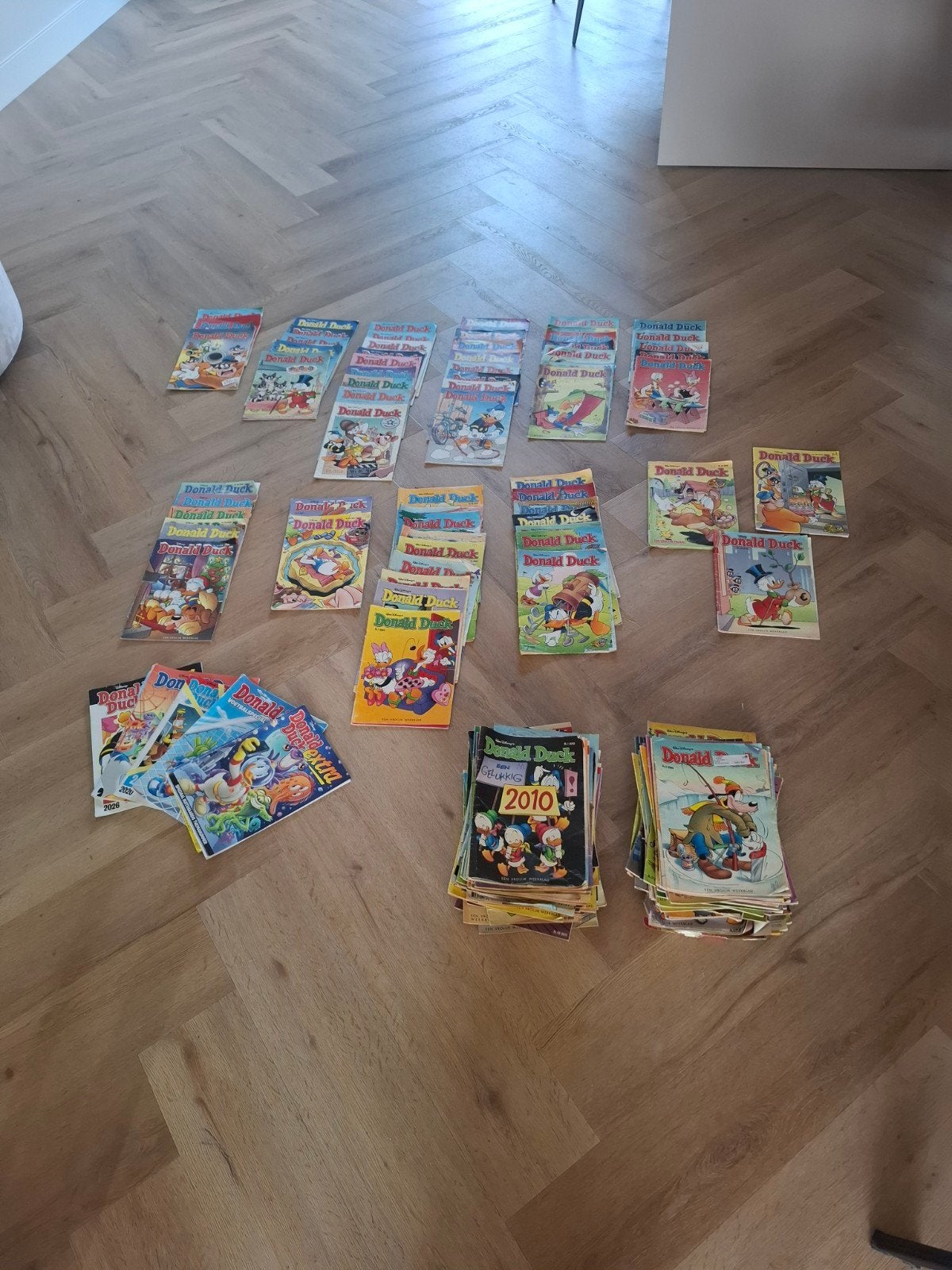 donald duck tijdschrijften, Ophalen, Gelezen, Overige typen