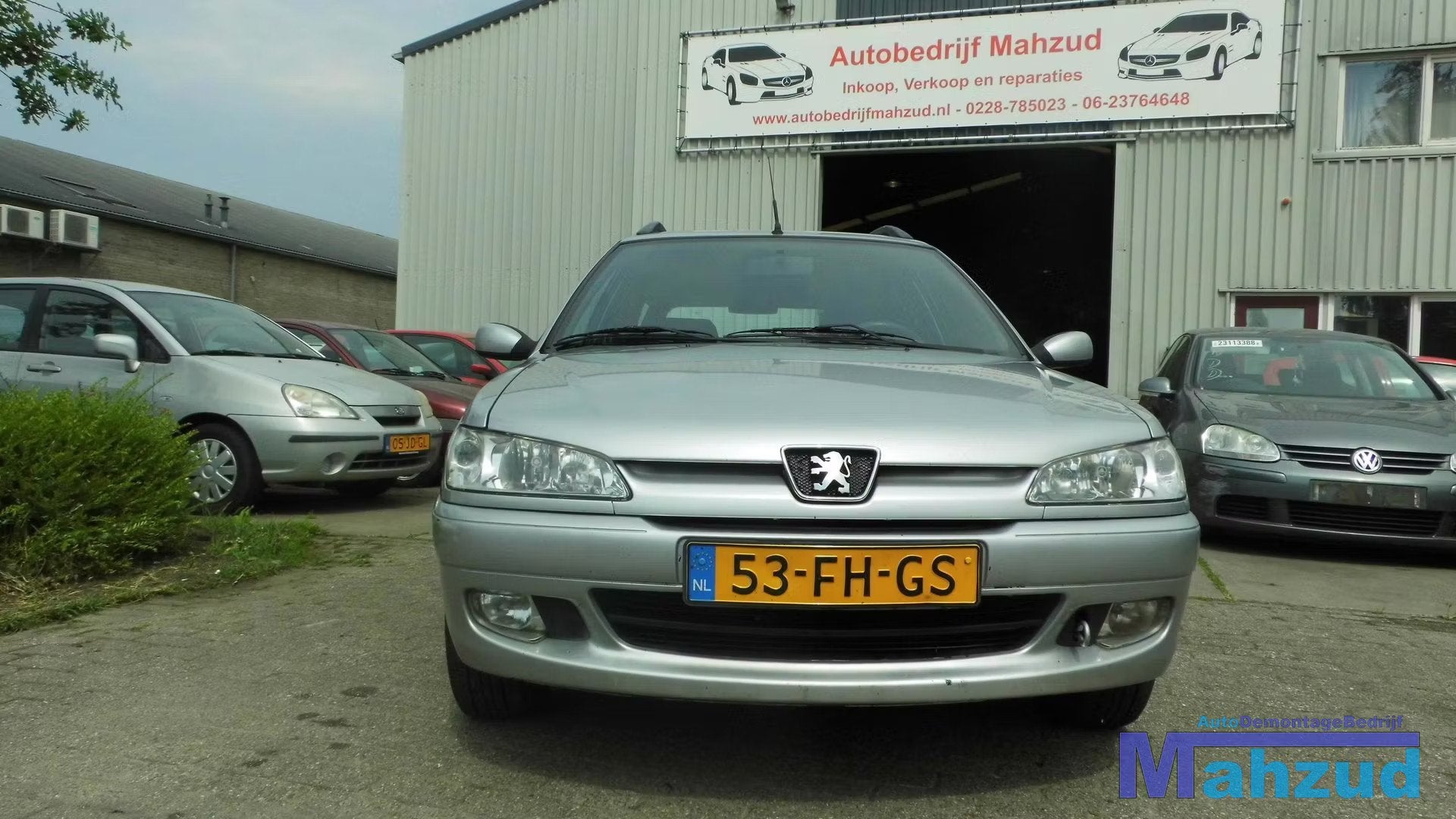 PEUGEOT 306 BREAK 1.6 Versnellingsbak 5 bak handbak, Taurusavenue 1
2132 LS  Hoofddorp, NL, Gebruikt, Contact.group@renault.com