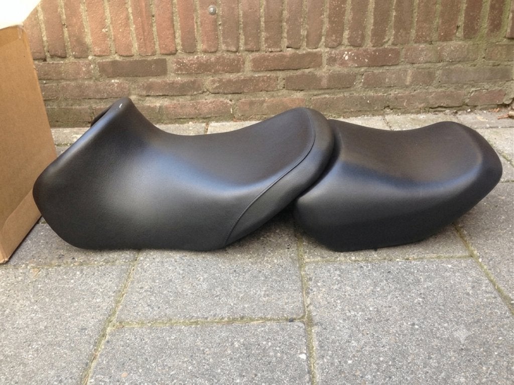 Zadel BMW R1150 RT - voor en achter buddyzit, Motoren, Ophalen of Verzenden, Gebruikt