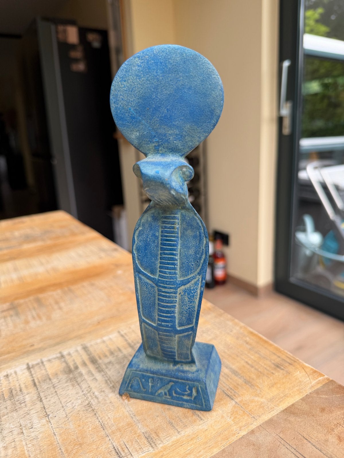 Zeldzaam Egyptisch Faraonisch Wadjet Slangenbeeld, Ophalen of Verzenden