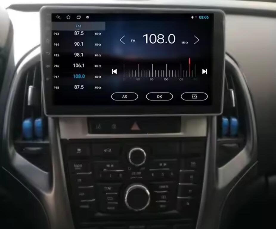 Opel Astra & Cascada | 2009 - 2016 | Autoradio, Auto diversen, Gebruikt, Ophalen of Verzenden