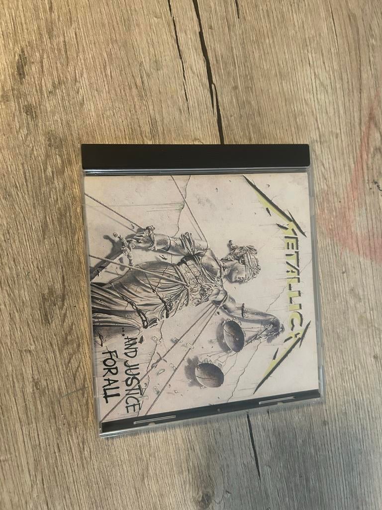 Metallica - ...And Justice for All CD, Ophalen, Gebruikt