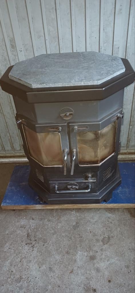 houtkachel, Ophalen of Verzenden, Gebruikt, Hout, Houtkachel