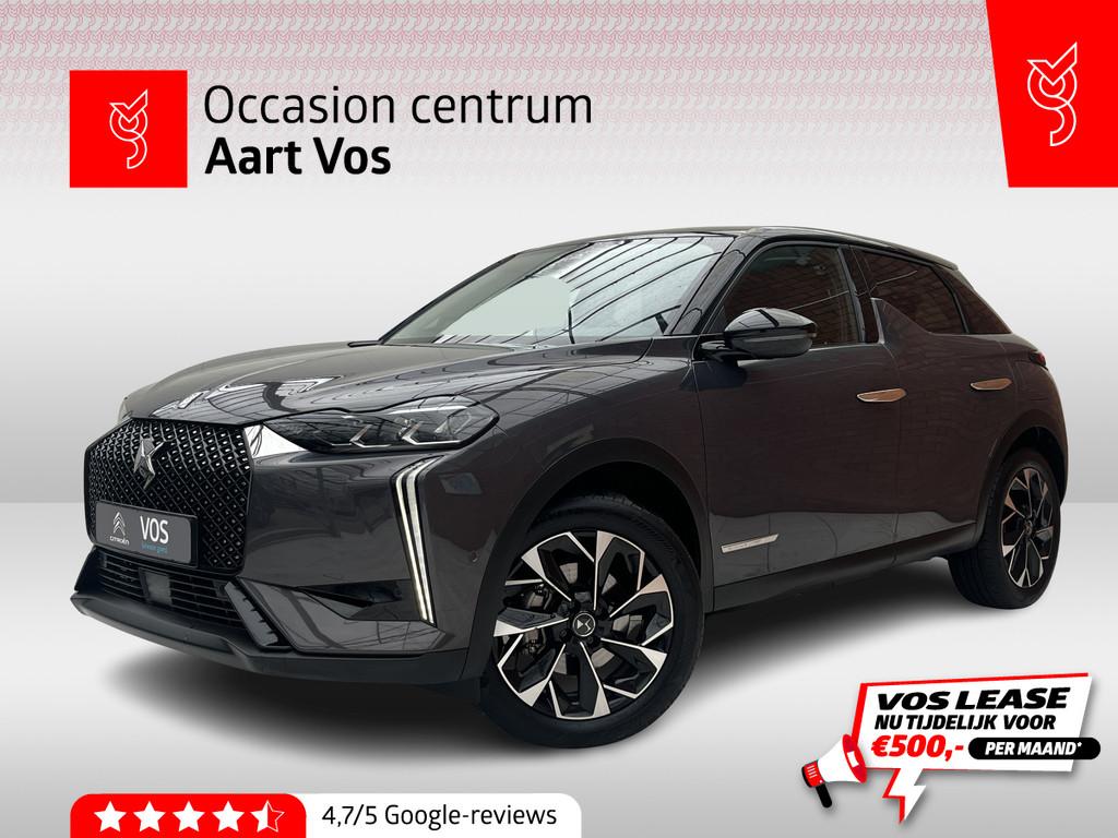 DS DS 3 E-Tense Antoine de saint Exupéry 54 kWh | Camera ro, Gebruikt, 156 pk, SUV of Terreinwagen, Zilver of Grijs
