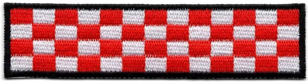 Brabantse vlag patch embleem #2, Verzenden, Nieuw, Shirt