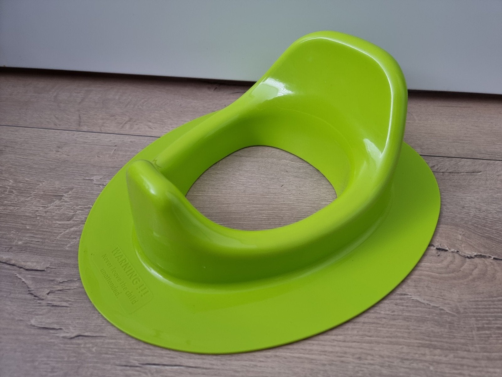 Groene wc verhoger voor kinderen - zindelijkheidstraining, Ophalen of Verzenden, Zo goed als nieuw