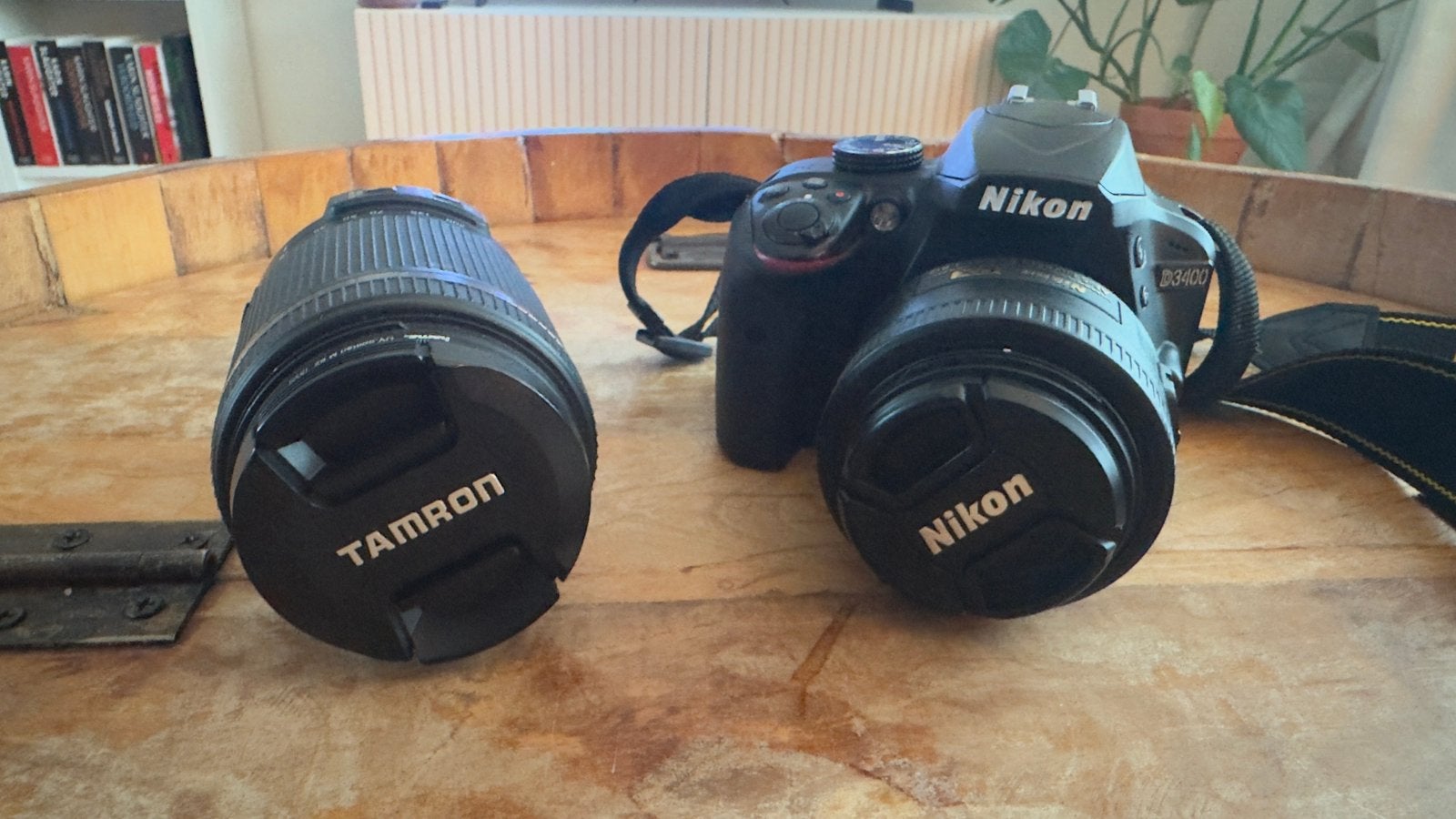Nikon D3400 + 2 lenzen + extra accu | Zeer nette staat, Ophalen of Verzenden, Zo goed als nieuw, Nikon, Geen optische zoom