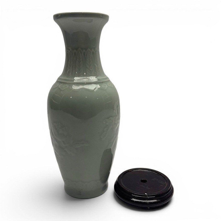 Chinese vaas met trompetvormige hals, Antiek en Kunst, Ophalen of Verzenden
