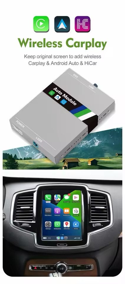 Wireless Carplay Volvo XC90/XC60/XC40/V60/S90/S60 tot 2022, Ophalen of Verzenden, Zo goed als nieuw