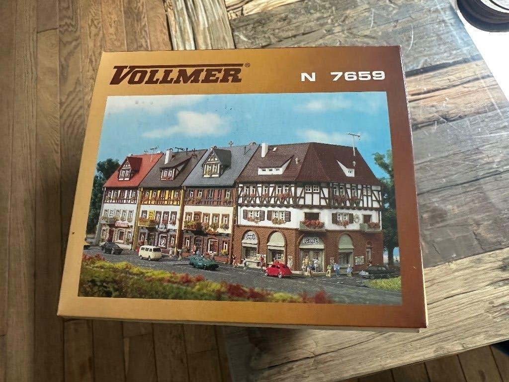 Vollmer N 7659, Overige merken, Gelijkstroom of Wisselstroom, Brug, Tunnel of Gebouw, Nieuw