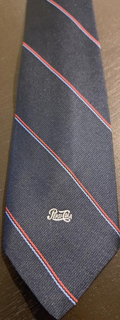 Pepsi Cola stropdas nostalgisch logo, Ophalen of Verzenden, Nieuw, Gebruiksvoorwerp