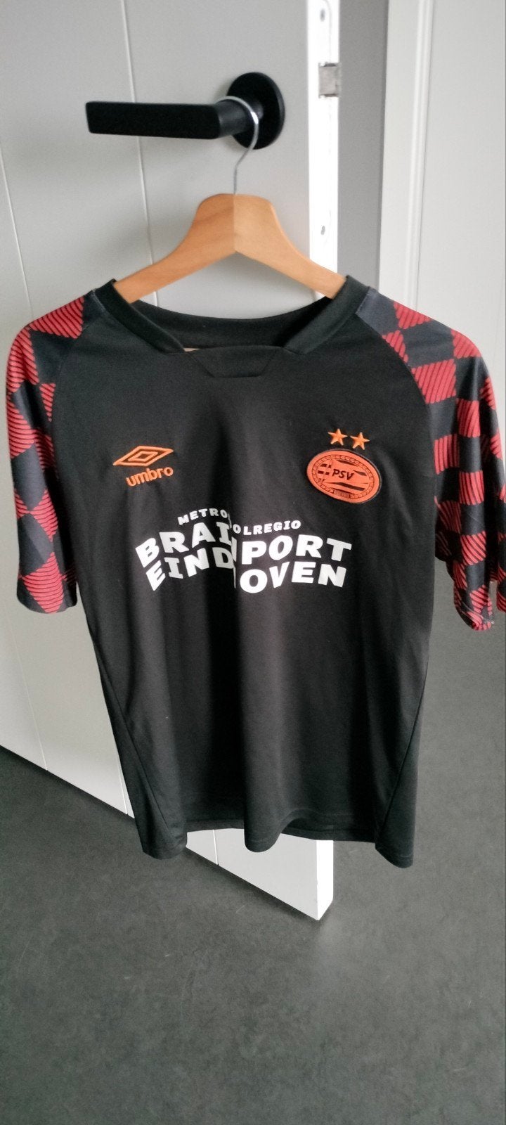 Psv shirt maat M, Ophalen of Verzenden, Zo goed als nieuw, Rood, Voetbal
