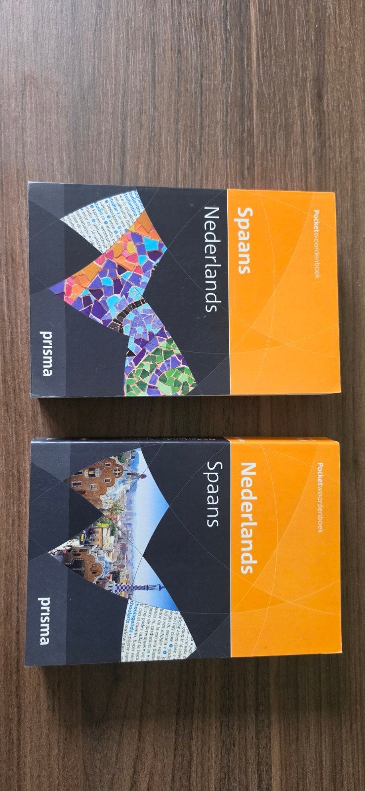 Prisma Woordenboek Nederlands-Spaans & Spaans-Nederla, Ophalen of Verzenden, Zo goed als nieuw, Prisma, Non-fictie