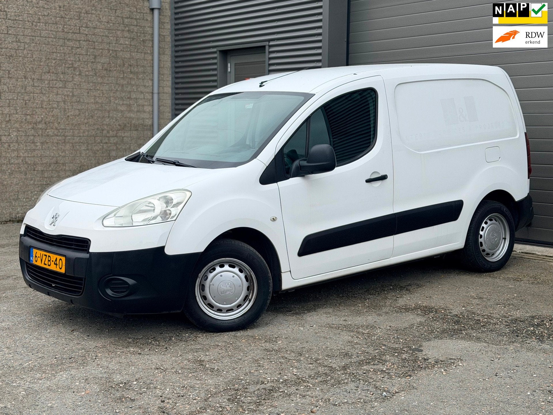 Peugeot Partner 120 1.6 HDI L1, Auto's, Voorwielaandrijving, Euro 5, Gebruikt, Origineel Nederlands
