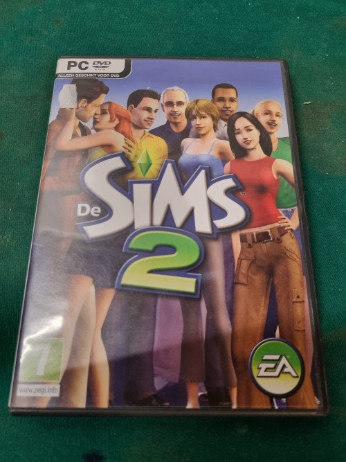 dvd rom de sims 2 voor pc, Ophalen of Verzenden