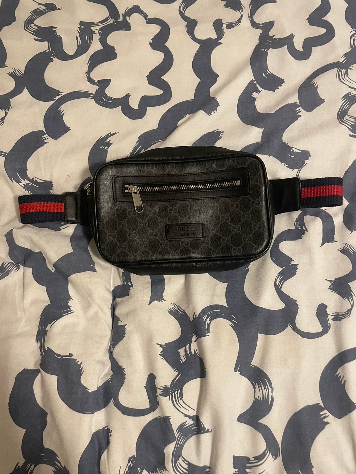 Gucci heuptas, Sieraden, Tassen en Uiterlijk, Ophalen of Verzenden, Zo goed als nieuw, Zwart