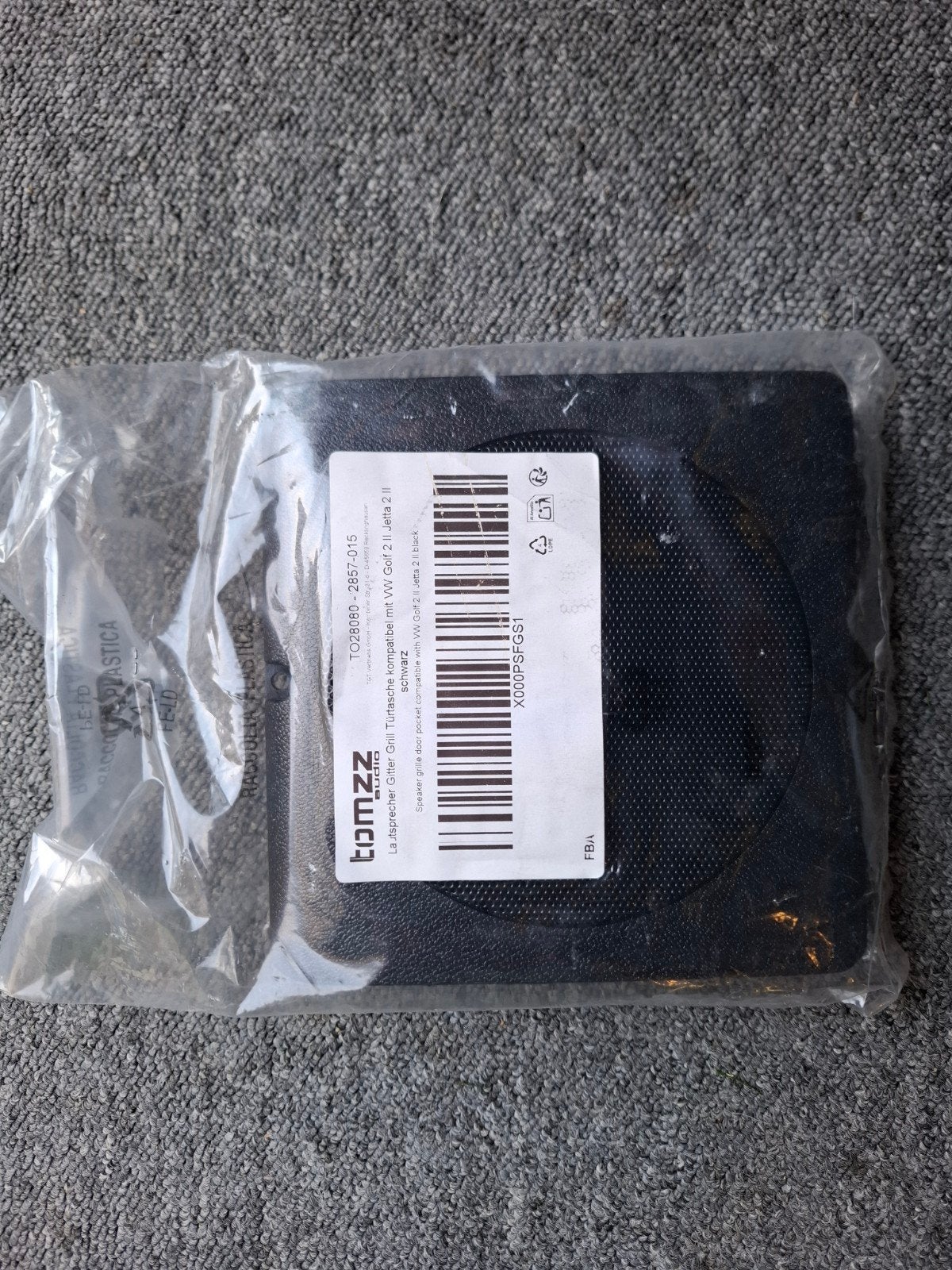 vw volkswagen golf 2 speaker luidspreker kapjes nieuw, Ophalen of Verzenden, Nieuw