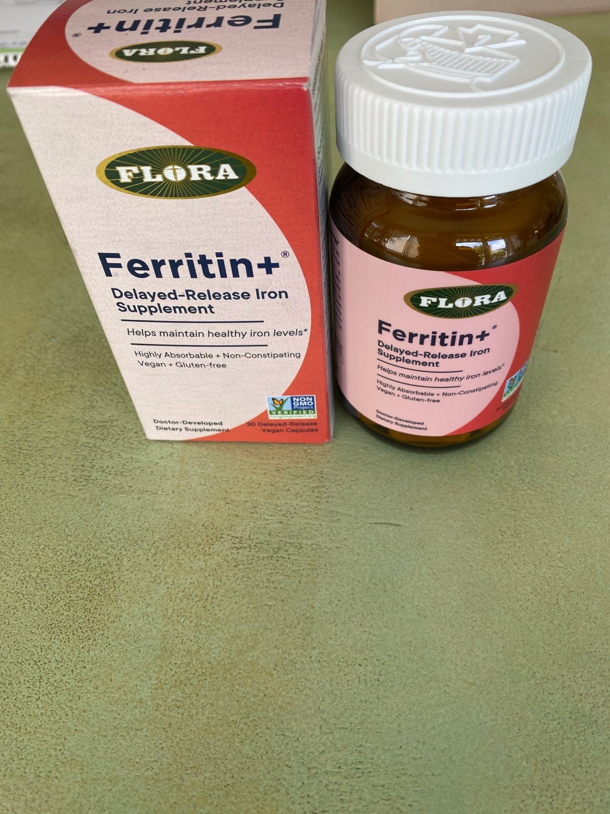 Flora Ferritin+, Ophalen of Verzenden, Nieuw, Overige typen