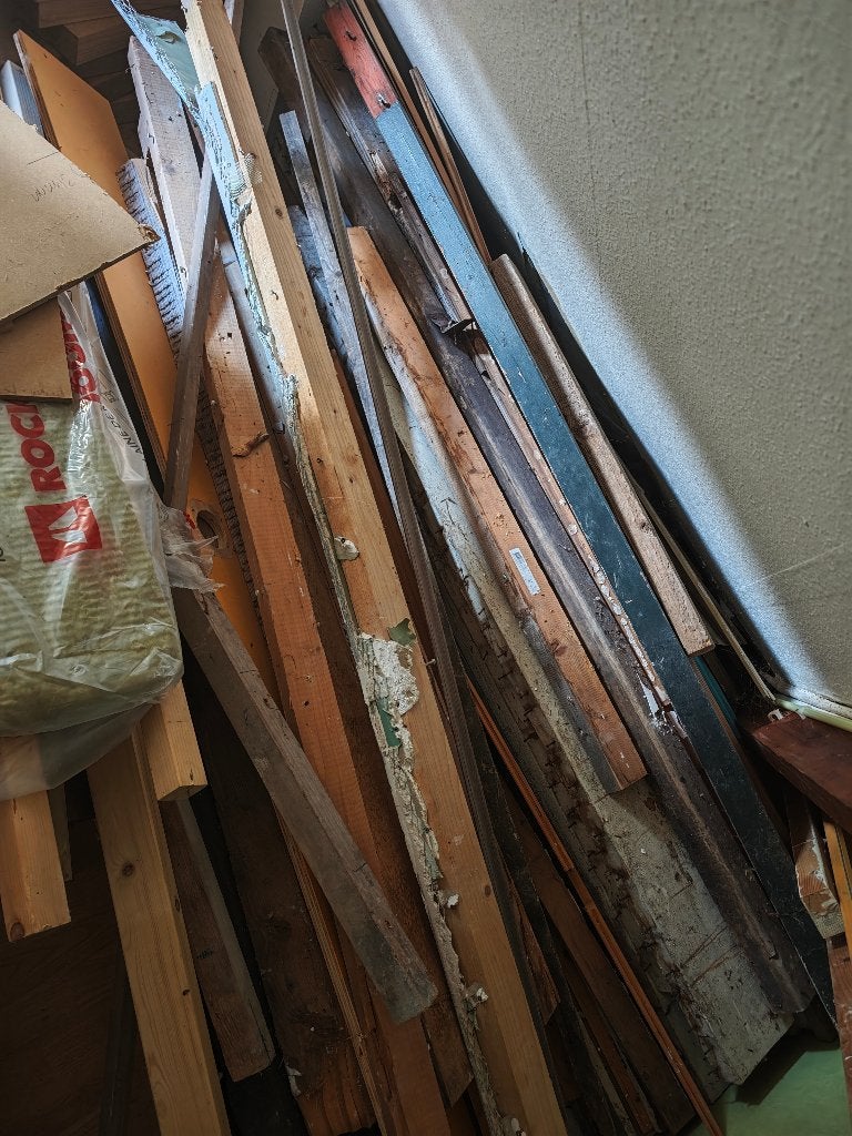 Gratis Brandhout, houten planken, Doe-het-zelf en Verbouw, Ophalen, Gebruikt, Minder dan 25 mm, Plank