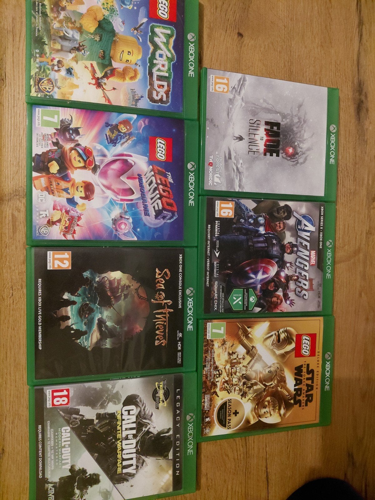 xbox one games, Spelcomputers en Games, Gebruikt, 3 spelers of meer, Vanaf 7 jaar, Ophalen