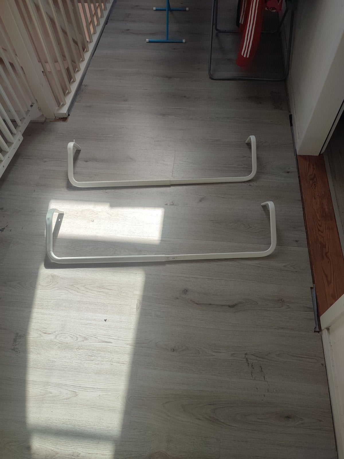 Verstelbare kledingrekken voor aan de muur, Ophalen of Verzenden
