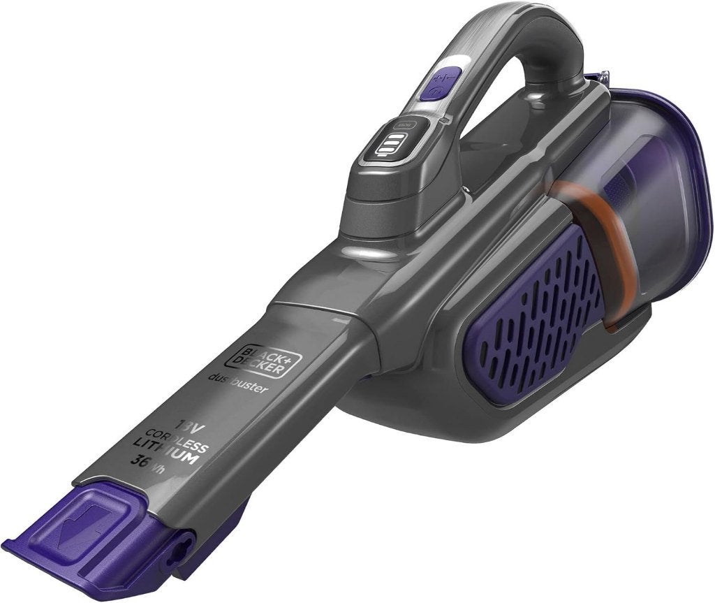 BLACK+DECKER Accu-handstofzuiger/kruimeldief, Overige merken, Kruimeldief, Nieuw, Ophalen of Verzenden