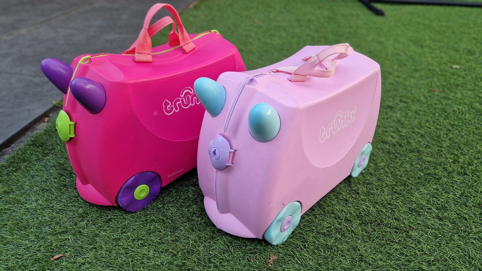 Trunki reis/speelkoffer, Ophalen, Gebruikt