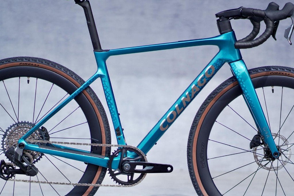 Colnago G4-X Gravelbike - SRAM Rival AXS - ICBL- Maat 570, Overige merken, Carbon, Bykz, Info@bykz.nl