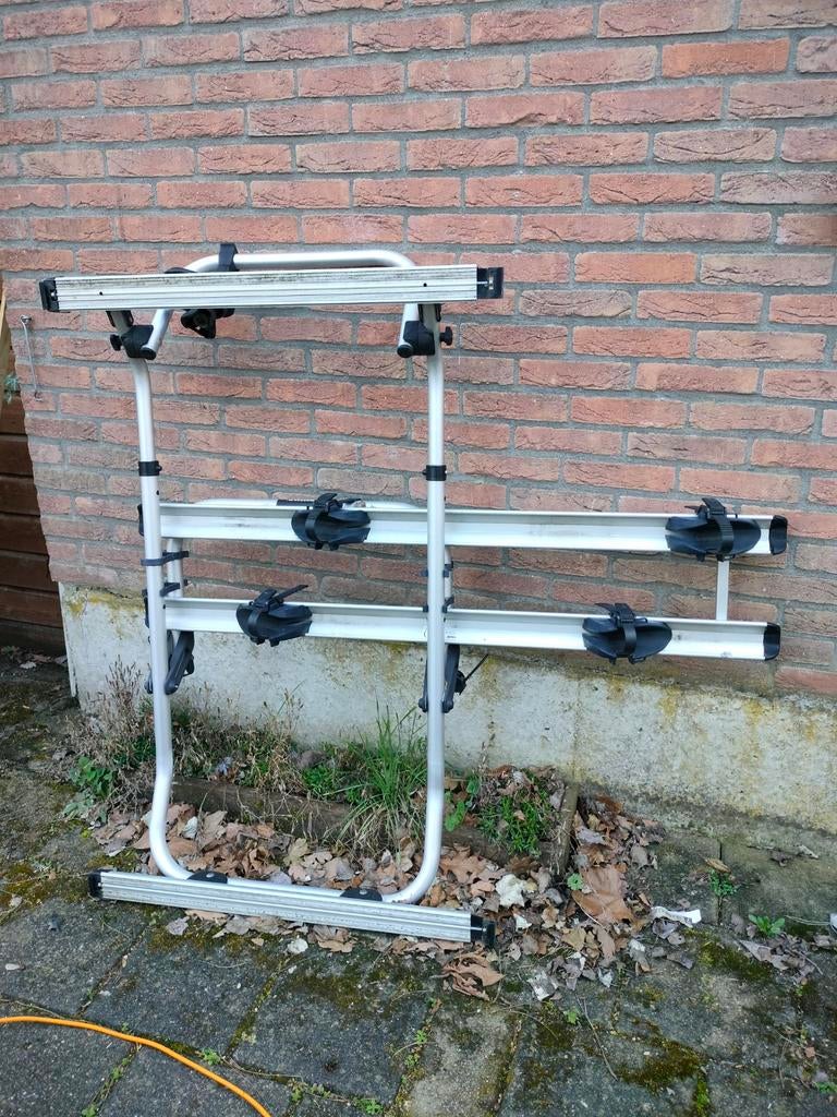 Thule fietsendrager voor 2 fietsen, Ophalen of Verzenden, 2 fietsen, Gebruikt, Trekhaakdrager