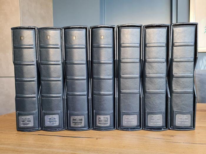 Geschiedenis van het Koninkrijk der Nederlanden (Lees!), Postzegels en Munten, Postzegels | Volle albums en Verzamelingen, Nederland