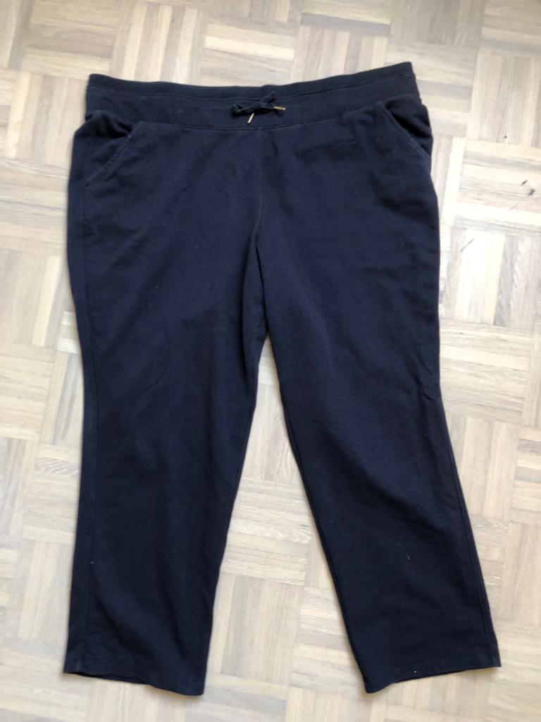 Zwarte joggingbroek van Kohl's, maat 52/54, Kleding | Dames, Broeken en Pantalons, Zwart, Maat 46/48 (XL) of groter, Nieuw, Ophalen of Verzenden