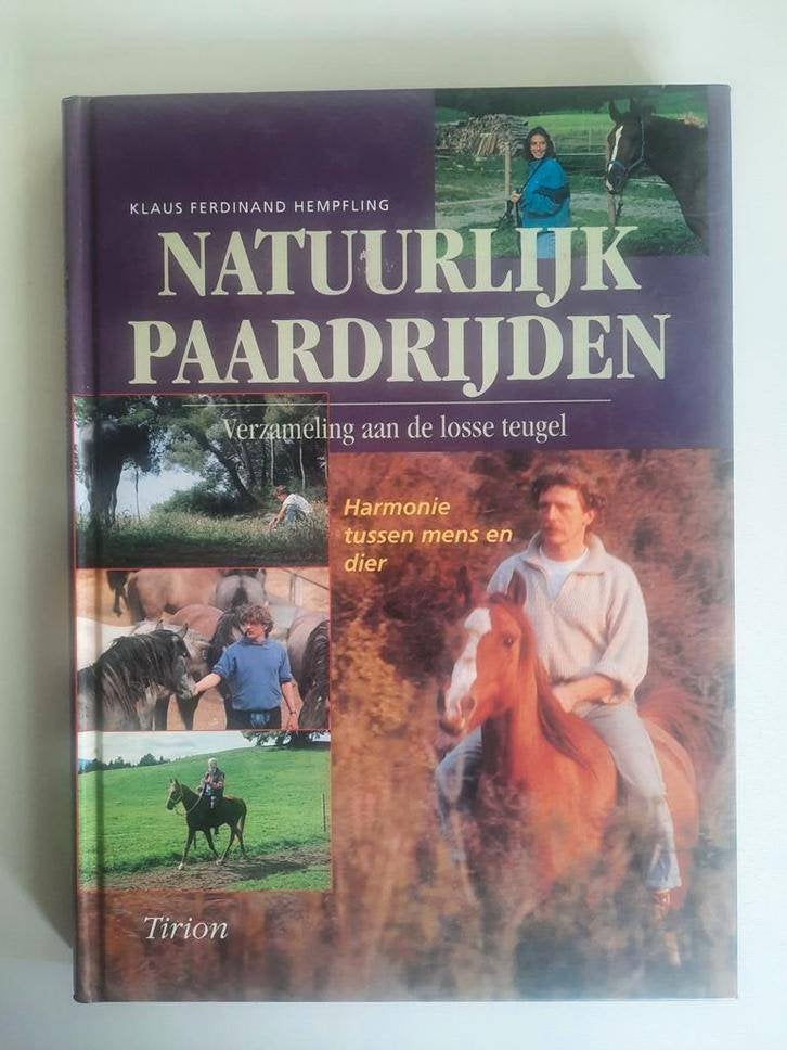 Natuurlijk paardrijden . Klaus Ferdinand Hempfling, Ophalen of Verzenden, Zo goed als nieuw, Paarden of Pony's, Klaus Ferdinand Hempfling
